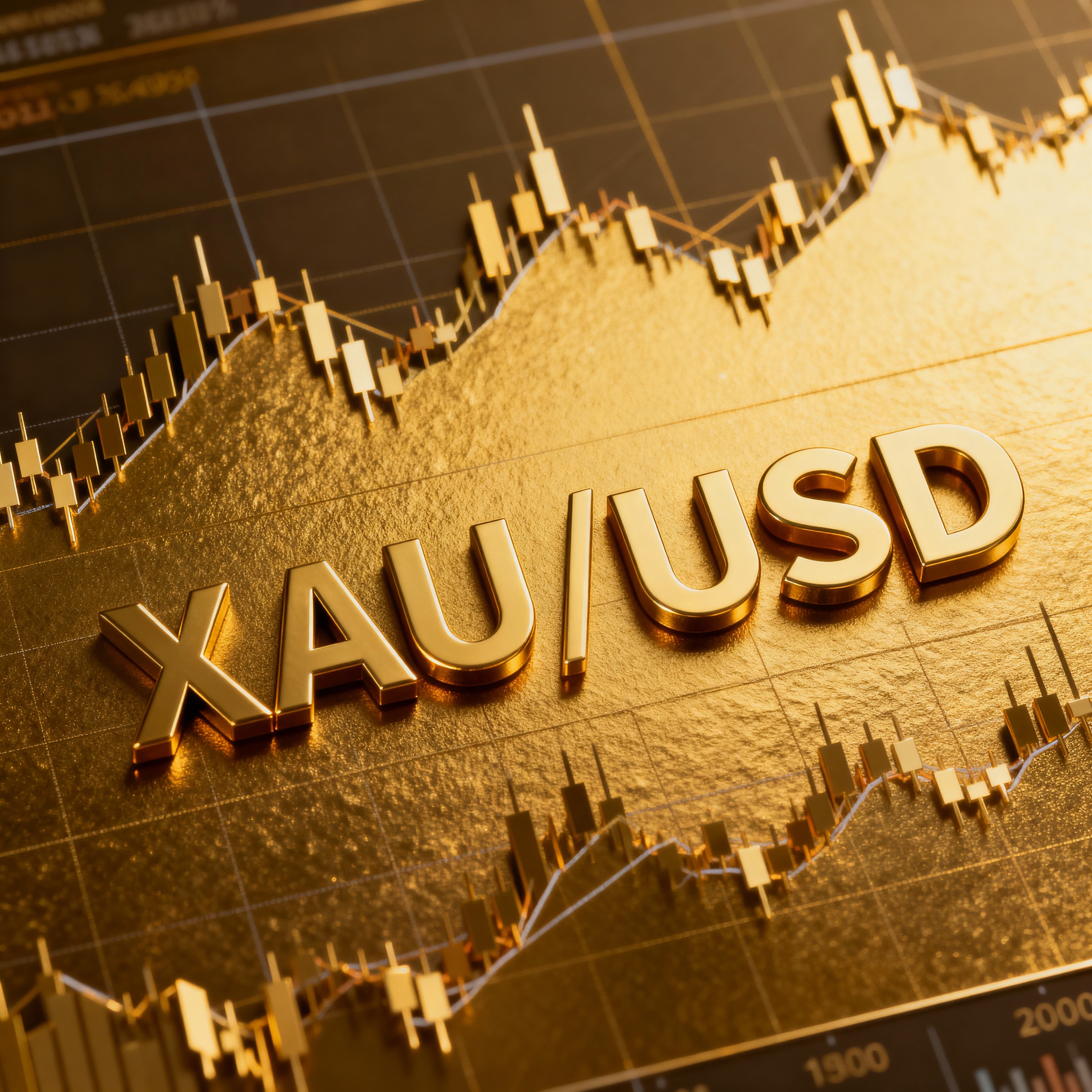 XAU/USD Trading Chart